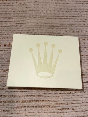 Rolex box